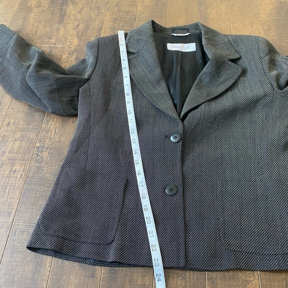 MaxMara Wool button blazer - Picture 6 of 11